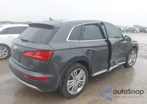 2019 Audi Q5 45 Premium z USA, uszkodzony, nr VIN WA1BNAFYXK2045638